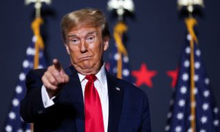 Ông Trump bất ngờ 