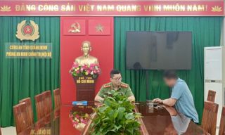 Xử lý nam thanh niên đăng tải thông tin xuyên tạc, sai sự thật về lễ diễu binh