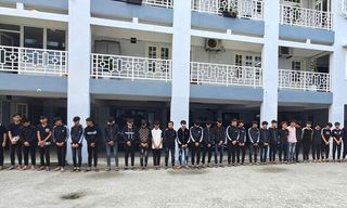 Khởi tố 21 đối tượng mang hung khí, hỗn chiến trong đêm trên đường phố Đà Nẵng