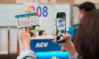 Vietnam Airlines thực hiện chuyến bay chở khách đầu tiên tại Sân bay Long Thành