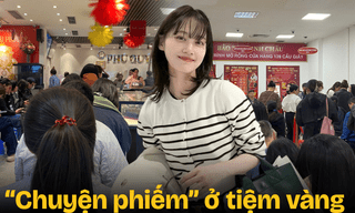 Đi xếp hàng mua vàng mới thấy: Không phải cứ có tiền mua vàng là vui!