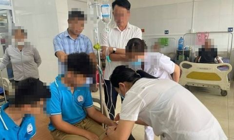 Sở Y tế tỉnh Cao Bằng thông tin vụ 27 học sinh tiểu học nhập viện vì đau bụng, buồn nôn, nổi mề đay