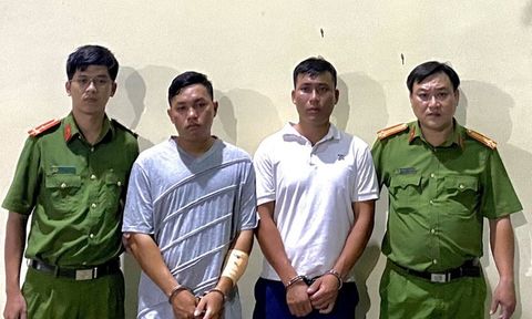 Vụ cướp tiệm vàng ở TP.HCM: 2 nghi phạm khai gì tại cơ quan công an?