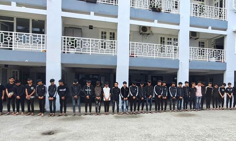 Khởi tố 21 đối tượng mang hung khí, hỗn chiến trong đêm trên đường phố Đà Nẵng