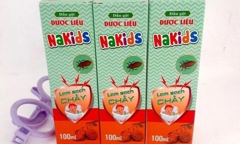 Vì sao lô dầu gội dược liệu trị chấy bị thu hồi toàn quốc?