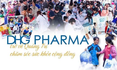 DHG Pharma: nỗ lực bền bỉ và trái tim trọn vẹn trong hành trình “Vì một cuộc sống khỏe đẹp hơn”