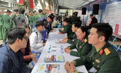 Chi tiết các tổ hợp xét tuyển vào 7 trường quân đội năm 2026