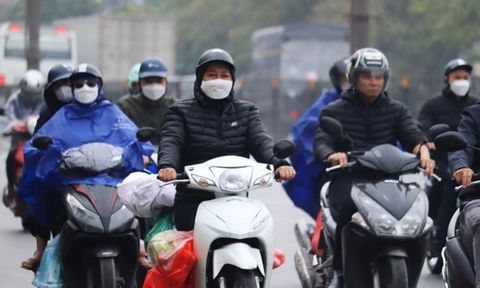 Tin tức dự báo thời tiết hôm nay 25/12: Hà Nội trời rét, có mưa 