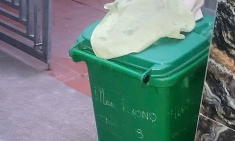 Phát hiện trẻ sơ sinh tử vong trong thùng rác ở Bắc Ninh