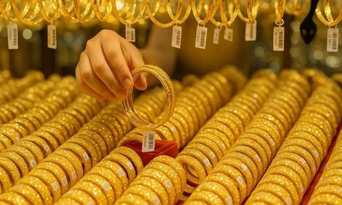 Phạt tới 20 triệu đồng nếu không thanh toán mua, bán vàng qua tài khoản
