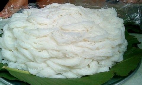 Cách phân biệt bún sạch và bún nhiễm hóa chất