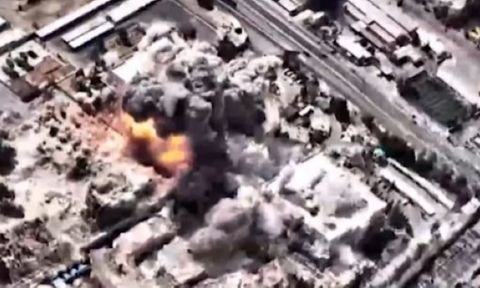 Quân đội Mỹ công bố loạt video mới về cuộc tấn công nhằm vào Iran