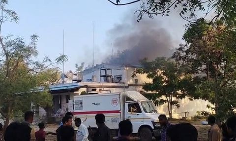 Nổ lớn tại nhà máy sản xuất vật liệu nổ ở Ấn Độ, ít nhất 17 người thiệt mạng