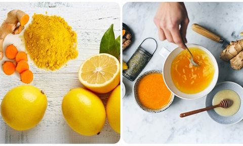 Uống nước chanh pha nghệ buổi sáng để giải độc gan và tốt cho thận?