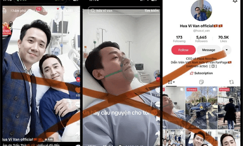 Nam diễn viên Hứa Vĩ Văn đăng bài cảnh báo khẩn