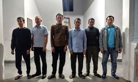 Hưng Yên: Bắt quả tang 6 đối tượng tụ tập đánh bạc tại nhà riêng