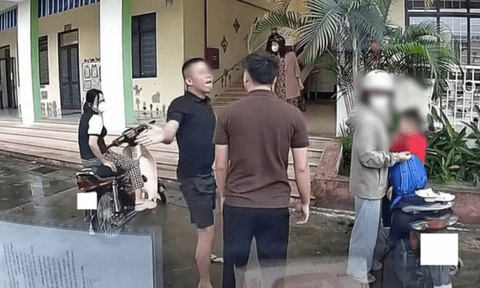 Vụ phụ huynh tát tài xế giao thực phẩm ở trường mầm non: Cơ quan công an thông tin diễn biến mới nhất