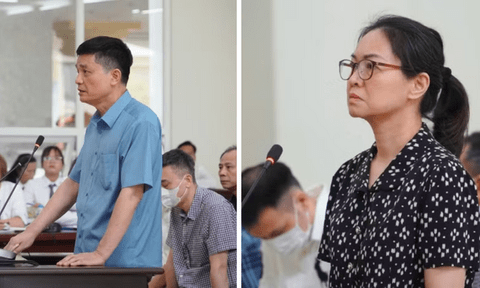  Hai cựu Cục trưởng Cục ATTP Nguyễn Thanh Phong, Trần Việt Nga được giảm án