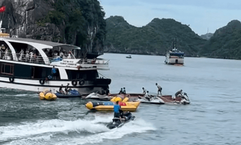 Vụ chìm tàu trên vịnh Lan Hạ, nữ du khách tử vong: Ý định đổi tàu của nạn nhân trước khi tai họa ập đến