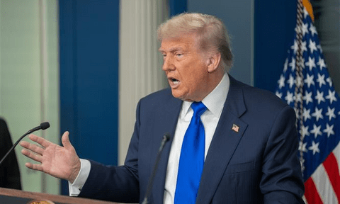 Tổng thống Trump tuyên bố thỏa thuận với Iran 