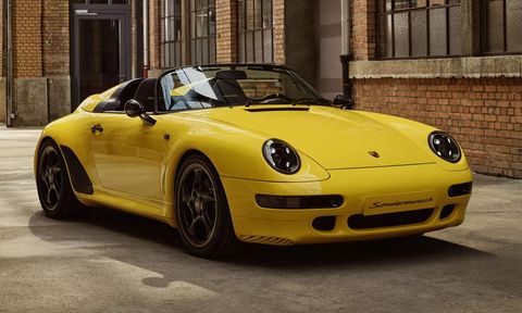 Porsche chế tạo một chiếc 993 Speedster độc nhất vô nhị