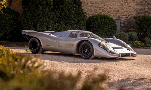 Porsche hé lộ siêu xe mới lấy cảm hứng từ chiếc xe đua 917 đầu tiên được lưu thông ngoài phố