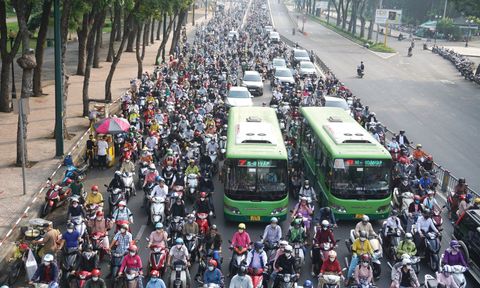 Hà Nội cấm xe máy xăng trong vành đai 1 từ 1/7/2026, những khu vực nào bị ảnh hưởng?