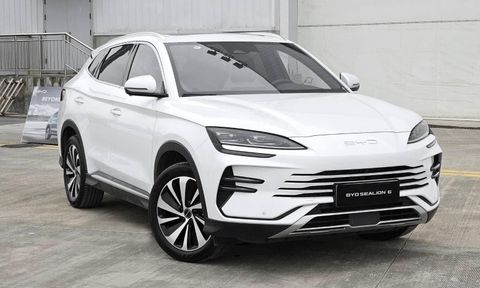 Hoàn tất 1000 xe giao khách, BYD Sealion 6 