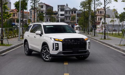 Hệ thống ghế ngồi tiêu chuẩn “ông chủ” Hyundai Palisade vượt xa SUV phổ thông