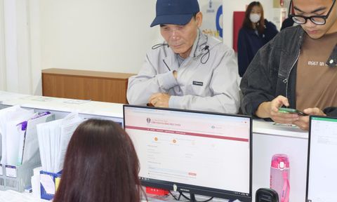 Khám sức khỏe lái xe nhanh chóng, tiện lợi nhờ số hóa dữ liệu