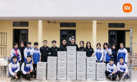 Xiaomi hoàn tất cải tạo điểm trường vùng cao, lan tỏa tinh thần “Innovation for Everyone”