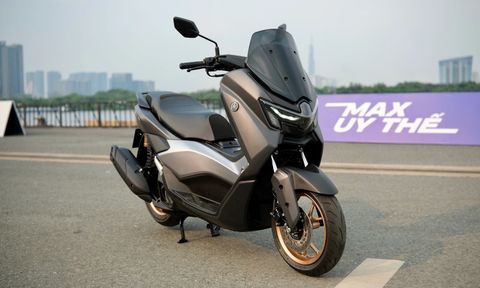 Yamaha NMAX 2025 chính thức ra mắt thị trường Việt