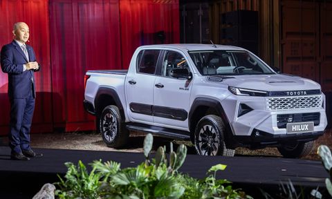 Toyota Việt Nam ra mắt Hilux hoàn toàn mới 2026: Nâng cấp toàn diện thiết kế, công nghệ và an toàn