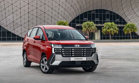 Hyundai Stargazer 2026 ra mắt: Lột xác thiết kế, thêm ADAS, giá từ 569 triệu