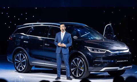 Giám đốc Điều hành BYD Việt Nam: “Doanh số tăng trưởng, mạng lưới phân phối tiếp tục mở rộng”