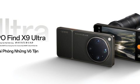 OPPO chuẩn bị mang “át chủ bài” Find X9 Ultra về Việt Nam
