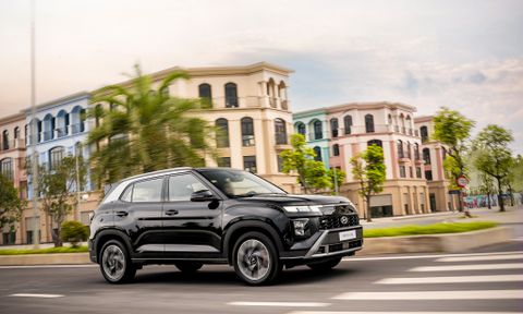 Hyundai Creta và Tucson hưởng ưu đãi tương đương 100% lệ phí trước bạ