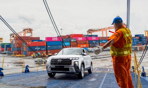 Hyundai Thành Công mở rộng xuất khẩu sang Mexico và Australia