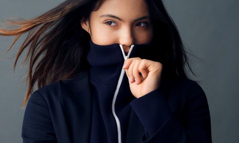 Emma Raducanu trở thành đại sứ thương hiệu toàn cầu của UNIQLO