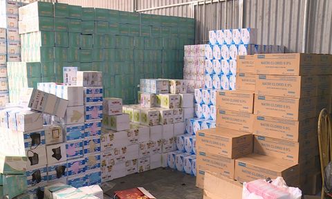 Khởi tố bị can buôn bán thuốc giả