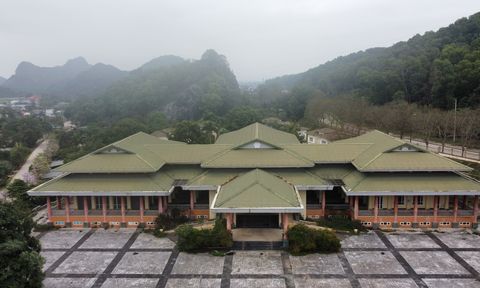 Thanh tra dự án Trung tâm Hội nghị Hàm Rồng, công trình 160 tỷ đồng bỏ hoang 