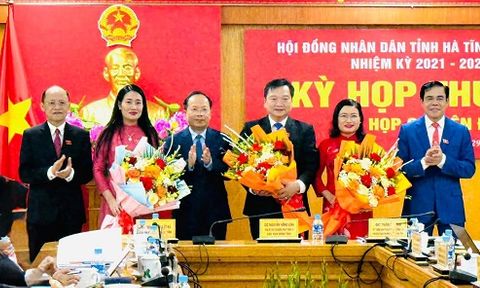 Bầu bổ sung một số chức danh lãnh đạo HĐND, UBND tỉnh Hà Tĩnh