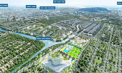 Chuỗi hạ tầng tỷ đô kiến tạo diện mạo mới cho Nghệ An