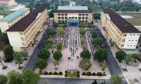 Trường THPT Hương Sơn (Hà Tĩnh) tiếp tục nỗ lực nâng cao chất lượng giáo dục
