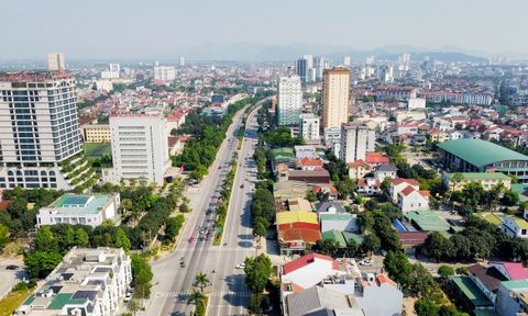 Đưa Dự án Trung tâm Hành chính tỉnh Nghệ An vào danh mục công trình trọng điểm