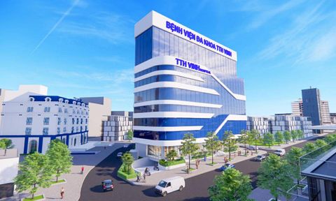 Bệnh viện Đa khoa TTH Vinh sắp đưa toà nhà mới vào hoạt động - Nâng tầm chất lượng khám, chữa bệnh