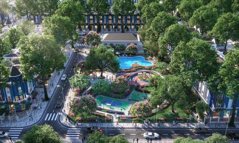 Shophouse Eurowindow Central Avenue: Đích đến của giới tinh hoa tìm kiếm tài sản kinh doanh và tích sản dài hạn