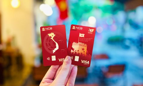 Ngắm những khung hình rực rỡ của thẻ NCB Visa Tự hào check-in dịp Quốc khánh