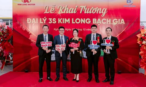 Khai trương Showroom Kim Long Bạch Gia tại Nghệ An