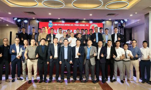 LĐBĐ Nghệ An: Điểm sáng bóng đá phong trào và tầm nhìn năm 2026